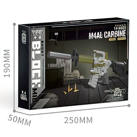 Designer-Mini "Weapon. M4A1 ", 945 details-3
