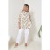 Female shirt, size 66, beige color
