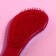 Massage comb, 8 × 18.5 cm, PVC box, color mix