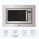 Built -in microwave Delvento DV 2012, 700 watts, 20 l, 5 modes, grill, gray