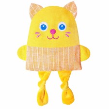 Developing toy with cherry bones 