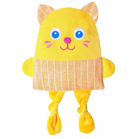 Developing toy with cherry bones "Baby cat. Dr. Myakish "
