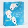Laminated vertical "Stars" packet, M 26 x 30 x 9 cm, New Year