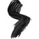 Love Generation Volume Mascara, silicone brush, tone 01 black, 9 ml