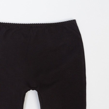 Pantalones female, black color, size 48-2
