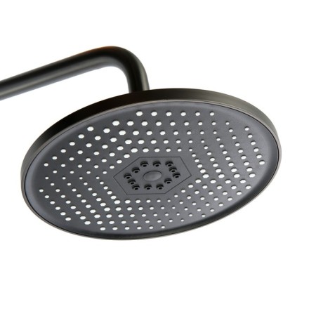The shower system Zein Z3893, pouring in the case, upper watering can D = 23 cm, manual 11.5 cm, graphite-7