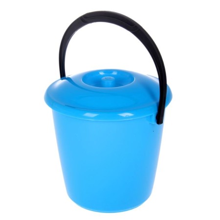 Bucket with a lid, 5 l, mix-9