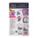 A book with stickers and stencils "Designer's album. Style magic "