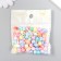 Beads for creativity plastic "Divorces" Color set 20 grams 0.8x0.8x0.8 cm