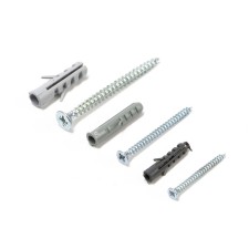 A set of dowels with self -tapping screws No. 4, 52 objects in a set