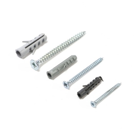 A set of dowels with self -tapping screws No. 4, 52 objects in a set