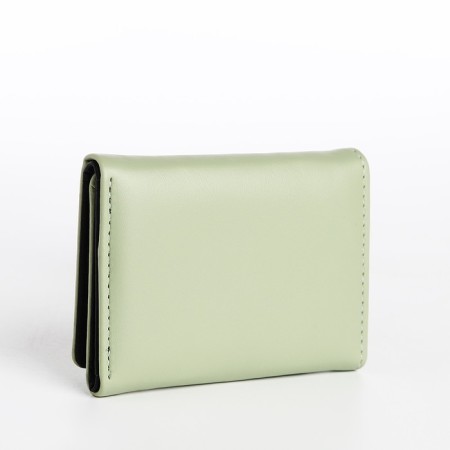 Baby wallet on the button, green color-1