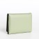 Baby wallet on the button, green color