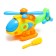 The designer of the screw "helicopter", with a screwdriver, 18 details, mix