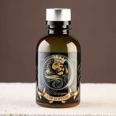 Shampoo for a beard "bearded man", 200 ml-3