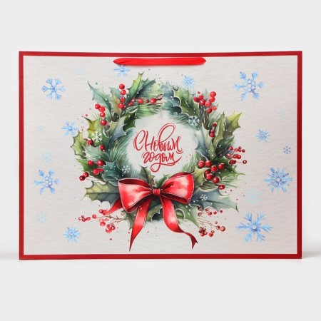 Laminated “wreath” package, XXL 46 x 61 x 20 cm-2