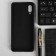 Pero cover, for Samsung A02, silicone, black