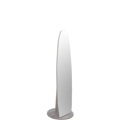 Stella mirror, light cement
