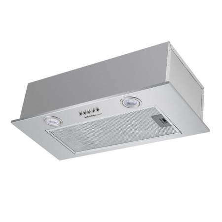 Kitchen hood Homsair Camelia 60, 20 m2, 3 modes, stainless steel