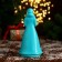 Snow Maiden plastic 22x9.5 cm, turquoise