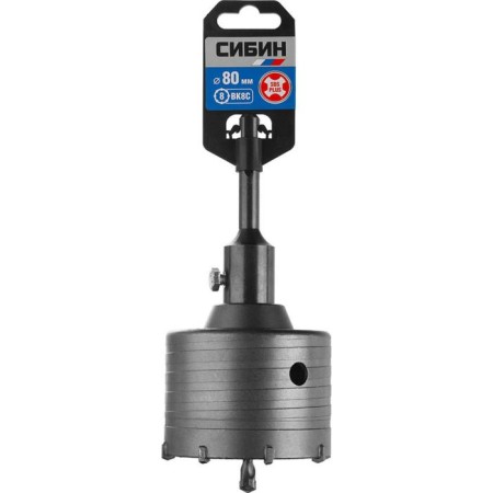 SIBIN COSE 29216-80, concrete, SDS-Plus, assembly, D = 80 mm