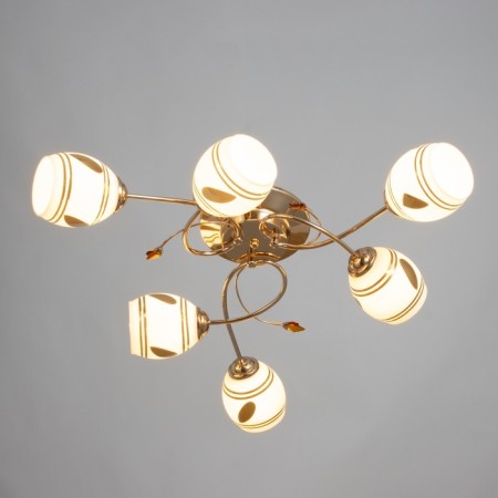 ANTE CHUREL 6X40W E27 Gold Model: 2800087-1