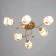 ANTE CHUREL 6X40W E27 Gold Model: 2800087