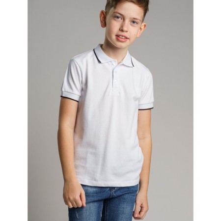 T-shirt-Polo for a boy, height 164 cm-3