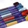Set of threads of Muline "Celtic motifs", 8 ± 0.5 m, 8 pcs