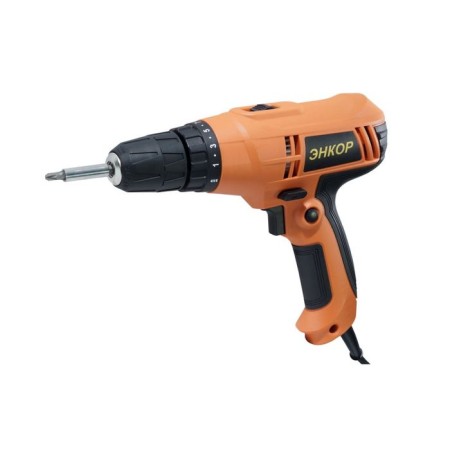 Drill-shuruvret Enkor DSHE-2 350ER/10, 350W, cartridge 10 mm
