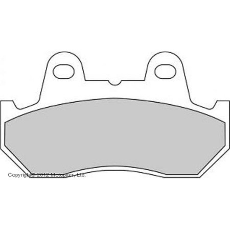 Brake pads Ferodo, FDB665P