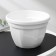 Pot with the pallet "Nick", 1.5 l, the color is white