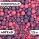 Confectionery sprinkling with a soft center matte "pearls", pink, lilac, 1.5 kg