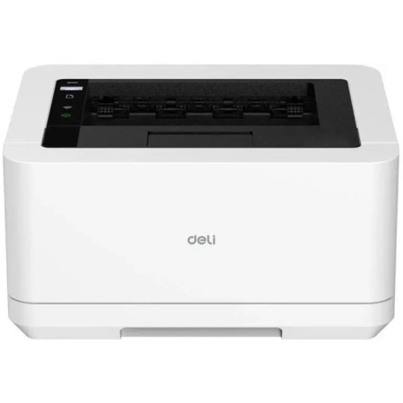 Laser Printer Ch/B Deli P2000, 1200x1200 DPI, 25 pages/min, A4, White