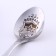 A teaspoon spoon with an engraving “February 23”, h = 14cm.