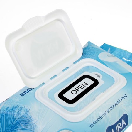 Wet toilet paper Aura, 80 pcs.-2