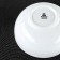 Porcelain salad Wilmax olivia, 1.13 l, d = 18 cm, white color