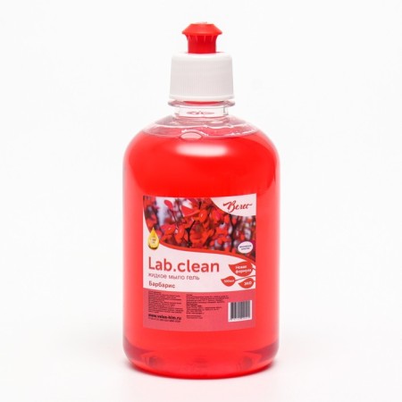Liquid soap "Barbaris", Push Pool, 500 ml