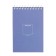 Notepad A6, 80 sheets in a cage on the crest Pastel Tint, cover coated cardboard, an offset block 60 g/m2, mix