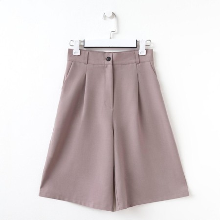 Shorts female bermuds minku color lilac, size 44-4