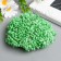 Stamens for flowers "droplets bubble greens" 4x7 mm set 700 pcs length 6.5 cm
