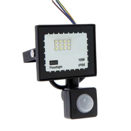 Flight LED, 10 W, 900 LM, 6500K, traffic sensor, IP66,-1
