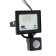 Flight LED, 10 W, 900 LM, 6500K, traffic sensor, IP66,