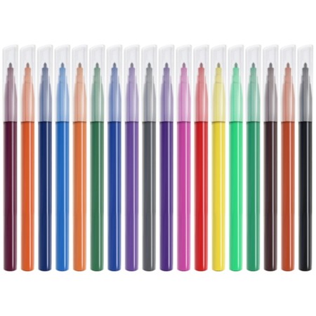 Fleeters washed off 18 colors "castles", euro suspension-1