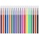 Fleeters washed off 18 colors "castles", euro suspension