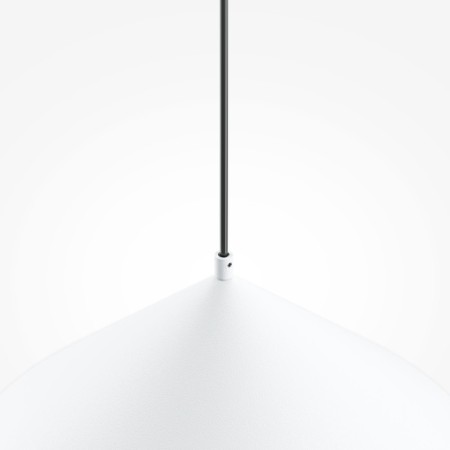 Suspension lamp Maytoni Mod167PL-01W, 1HE27, 40W, 15.5x318 cm, white color-1