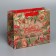 Craft horizontal package “Love, Vera and Good”, Ml 27 x 23 x 11.5 cm, New Year