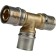 The tee-press Stout SFP-0006-262626, D = 26 mm, brass