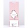 Package laminated for a bottle "Happiness", 13 x 36 x 10 cm