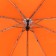 Mechanical “plain” umbrella, 3 additions, 8 spokes, r = 48 cm, orange color